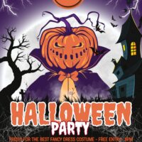 Greyhound Halloween